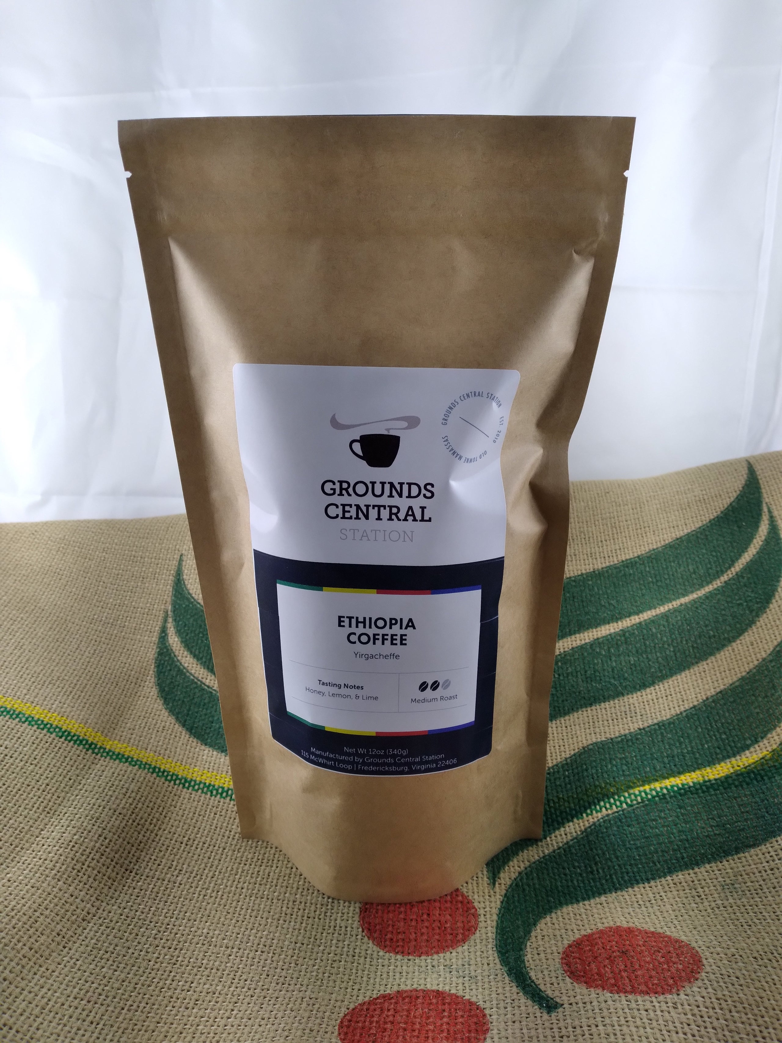 Coffee Bag 12 oz
